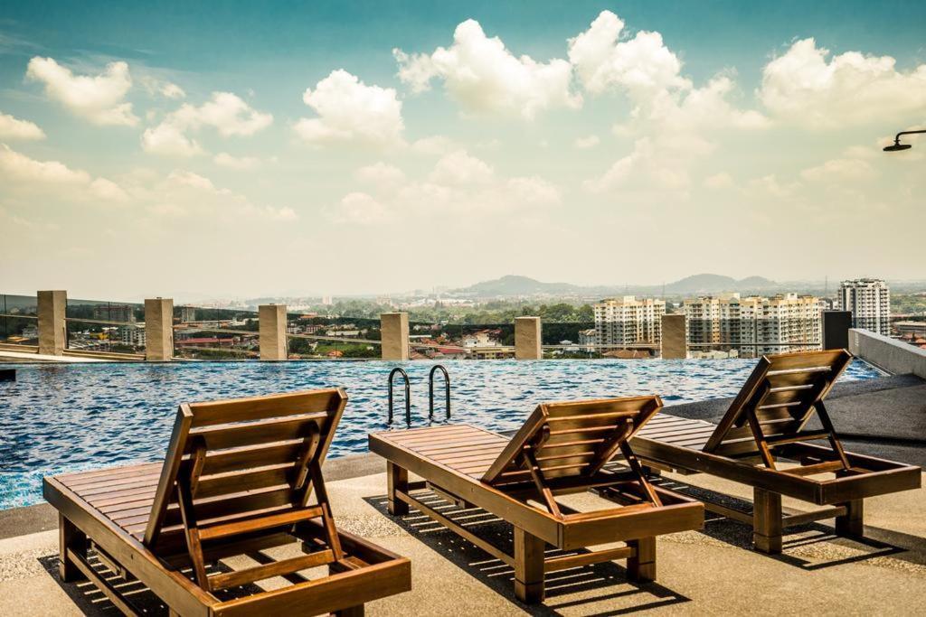 Imperio Residence Melaka - Lovely Classic Studio For Couple Stay With Wifi Экстерьер фото